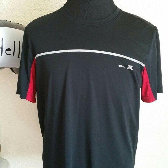 TAG ATHLETIC Men's T-shirt LARGE - Picture 1 of 7